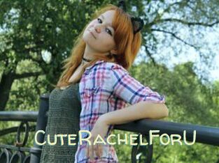 CuteRachelForU
