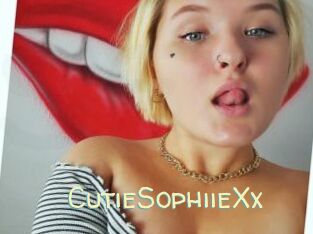 CutieSophiieXx Sexy Tchat