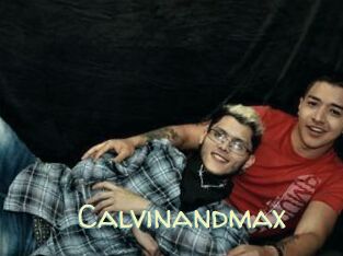 Calvinandmax