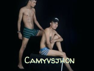 camyvsjhon Sexy Tchat