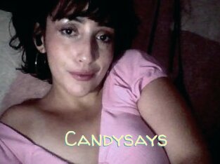 Candysays