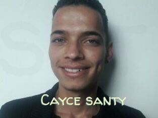Cayce_santy