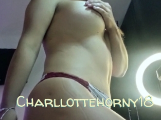 charllottehorny18 Sexy Tchat