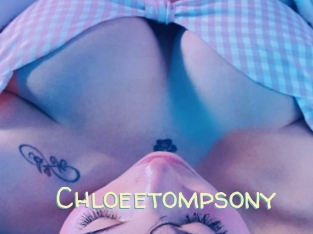 chloeetompsony Sexy Tchat