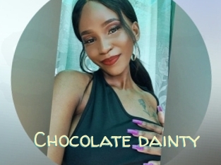 Chocolate_dainty
