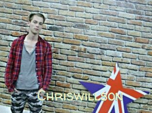 chriswillson Sexy Tchat