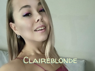 Claireblonde
