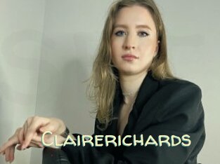clairerichards Sexy Tchat