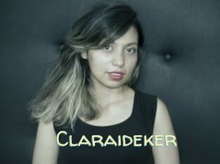 claraideker Sexy Tchat