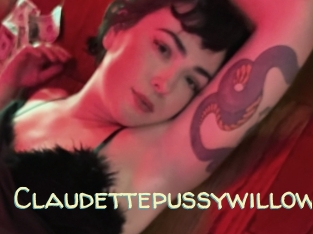 Claudettepussywillow