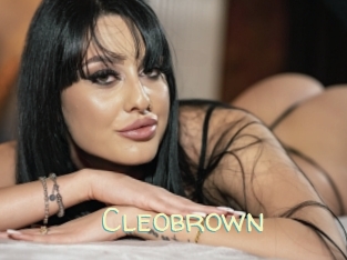 Cleobrown