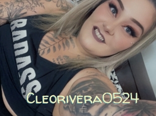 Cleorivera0524