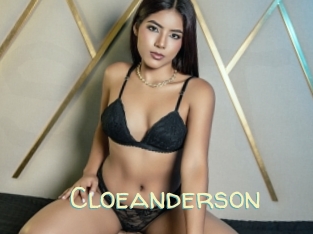 cloeanderson Sexy Tchat