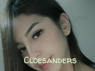 Cloesanders