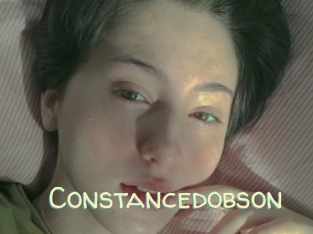 Constancedobson