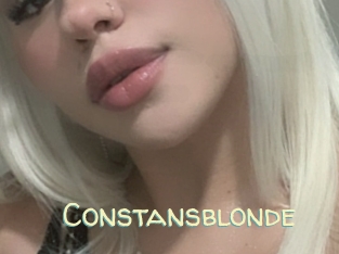 Constansblonde