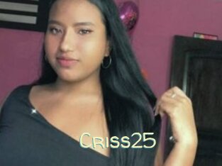 Criss25