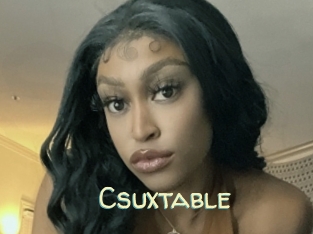 Csuxtable