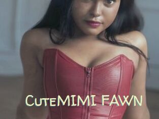 cuteMIMI_FAWN Sexy Tchat