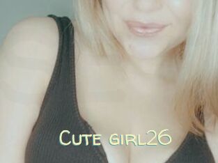 cute_girl26 Sexy Tchat