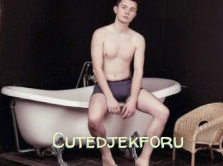 cutedjekforu Sexy Tchat
