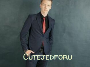 cutejedforu Sexy Tchat