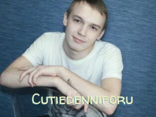 Cutiedenniforu
