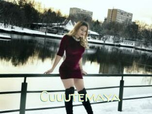cuuutemaya Sexy Tchat
