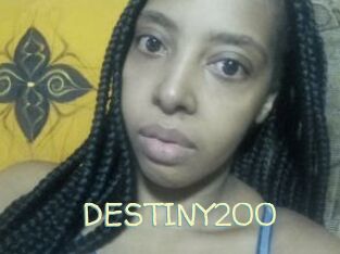 DESTINY200