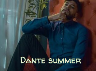 Dante_summer