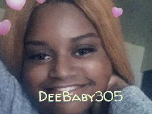 DeeBaby305 Sexy Tchat