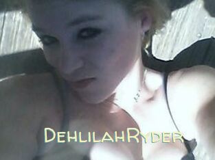 DehlilahRyder