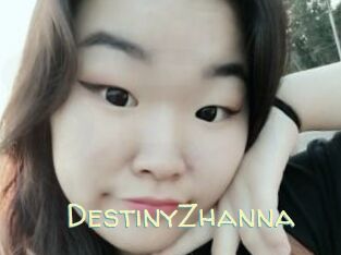 DestinyZhanna Sexy Tchat