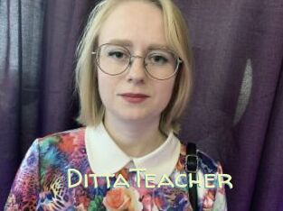 DittaTeacher