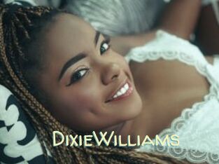 DixieWilliams Sexy Tchat