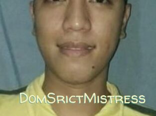 DomSrictMistress