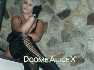 DoomeAliceX Sexy Tchat