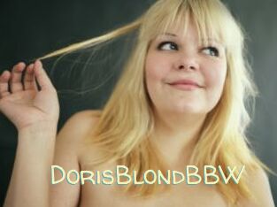 DorisBlondBBW Sexy Tchat