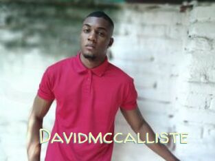 Davidmccalliste