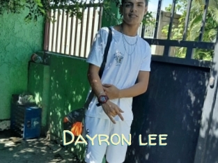 Dayron_lee