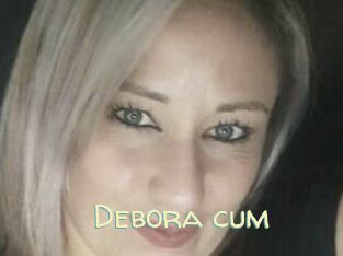 Debora_cum