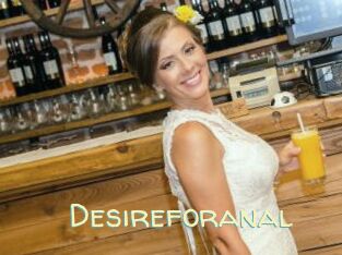 Desireforanal