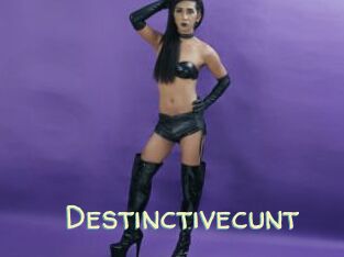 Destinctivecunt
