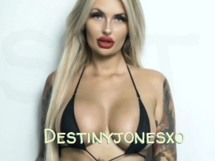 destinyjonesxo Sexy Tchat