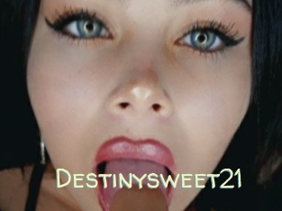 destinysweet21 Sexy Tchat