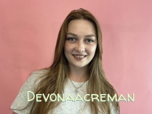 devonaacreman Sexy Tchat