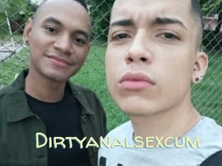 Dirtyanalsexcum