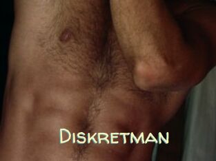 Diskretman