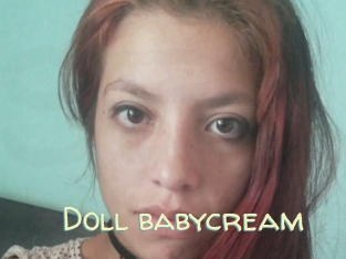 Doll_babycream