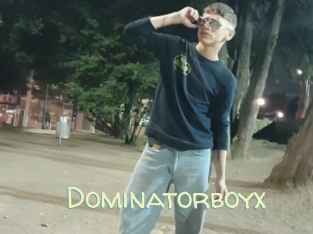 dominatorboyx Sexy Tchat